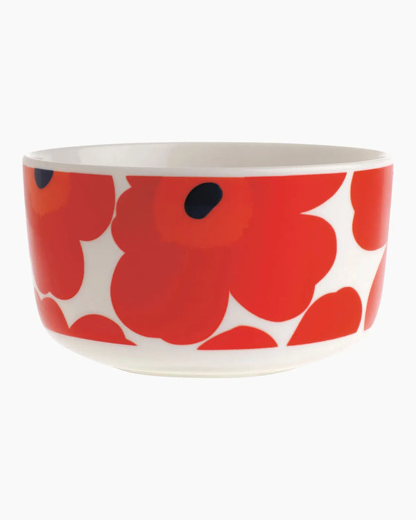 Marimekko Unikko Kulho Punainen 5dl