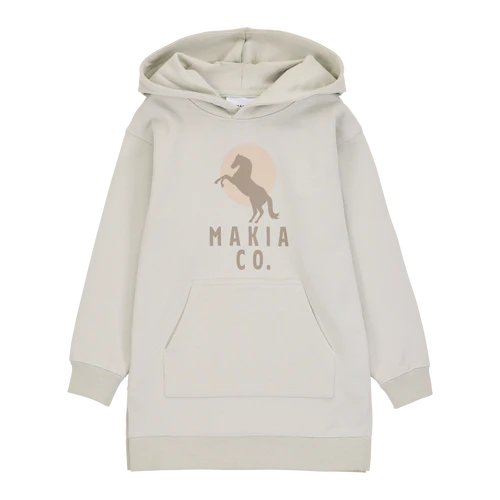 Makia Pony Hooded Sweatshirt, Sage