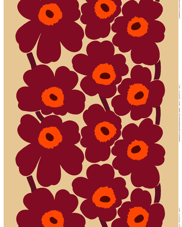 Marimekko Unikko Pellavakangas 844