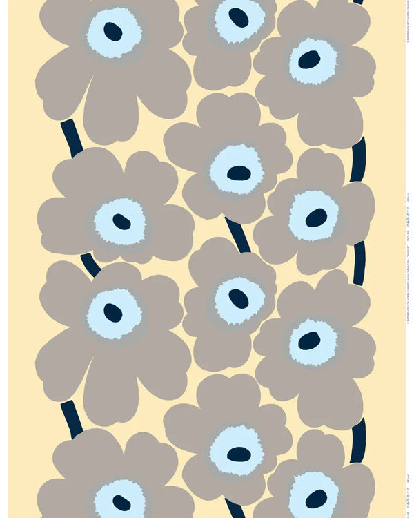 Marimekko Unikko Pellavakangas 959