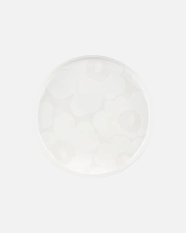 Marimekko Unikko lautanen, valkoinen 20cm