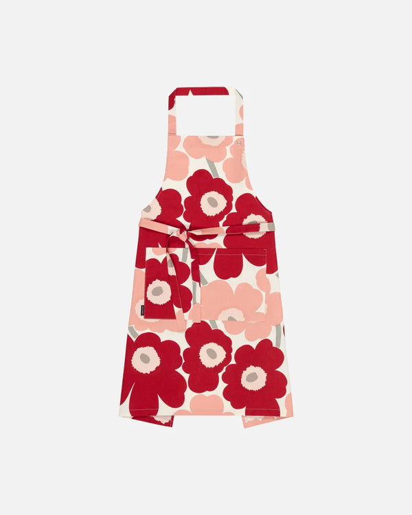 Marimekko Pieni Unikko Esiliina 384