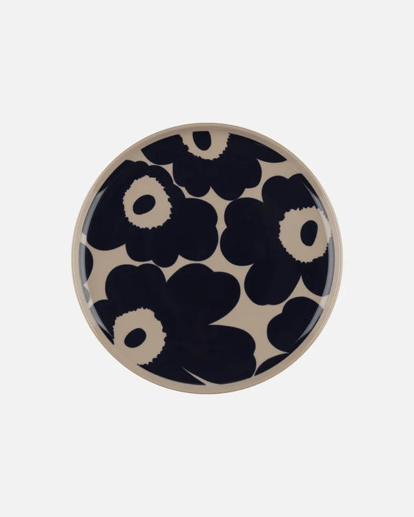 Marimekko Oiva / Unikko Lautanen 20 Cm 850