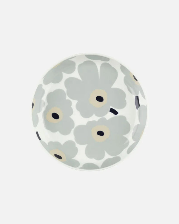 Marimekko Oiva / Unikko Lautanen 20,5 Cm