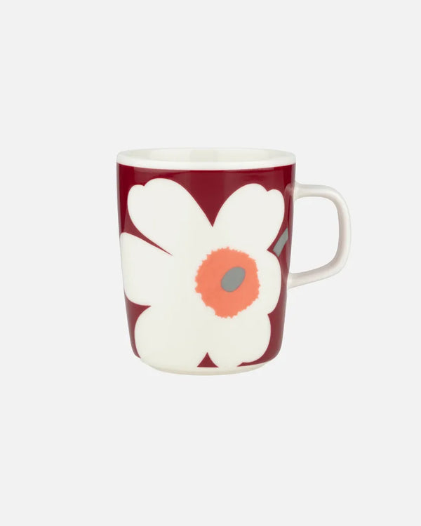 Marimekko Oiva / Unikko Anniversary muki 2,5 dl 139