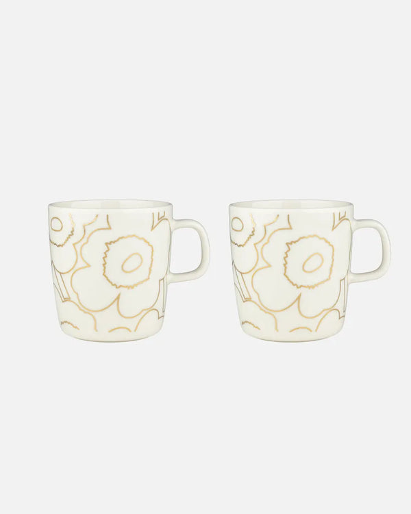 Marimekko Oiva / Piirto Unikko muki 4 dl, 2kpl 120