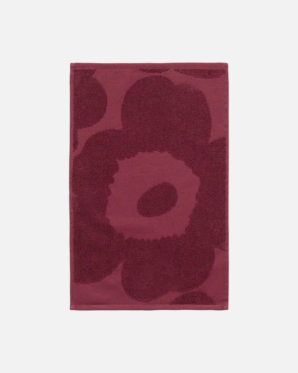 Marimekko Unikko solid vieraspyyhe 32x50 cm 330