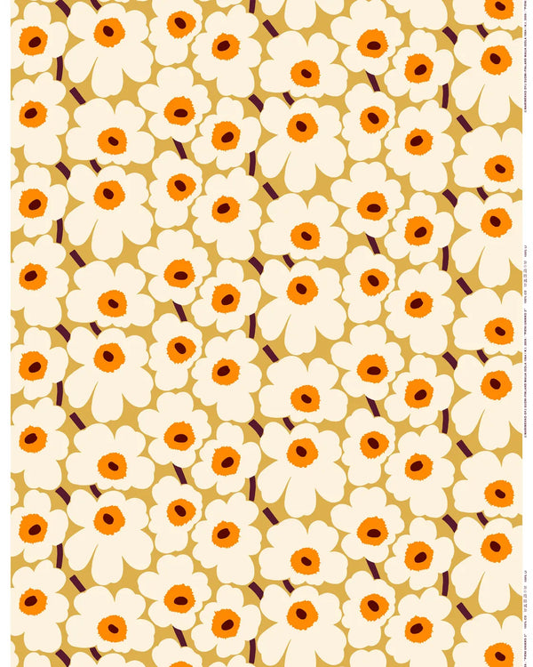Marimekko PIENI UNIKKO2 KIER.ORG. PUUVILLA 841