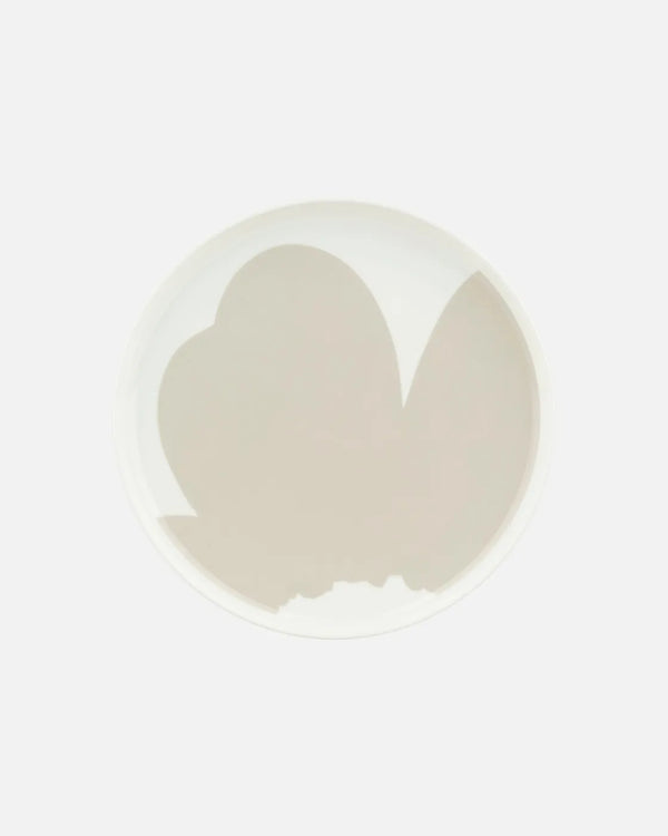 Marimekko Oiva / Iso Unikko Lautanen 25 cm