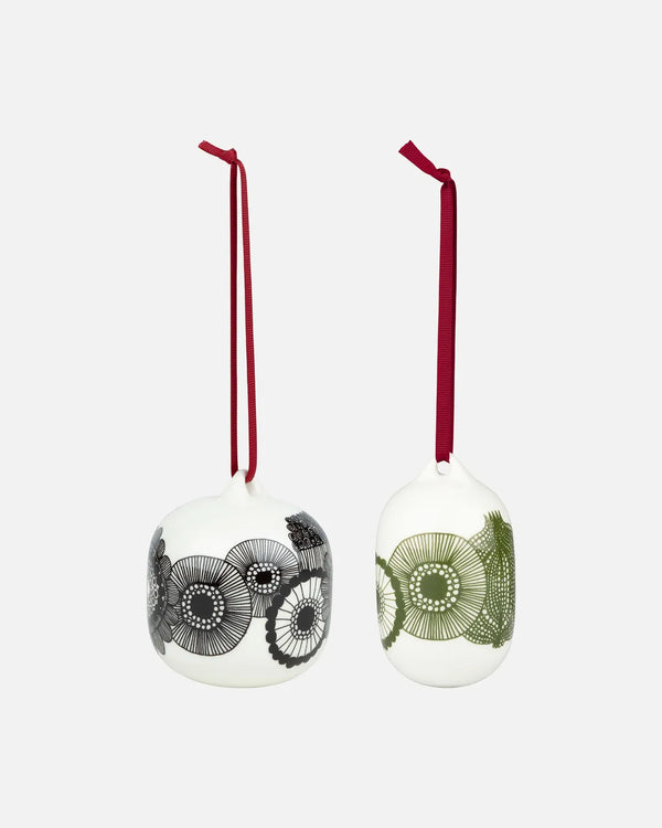 Marimekko Siirtolapuutarha keräilykoriste 2 kpl