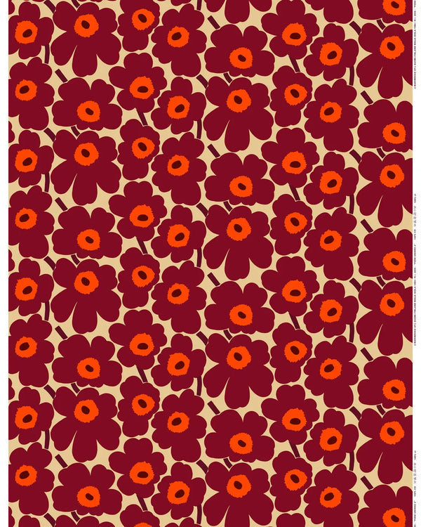 Marimekko Pieni Unikko Puuvillakangas 844