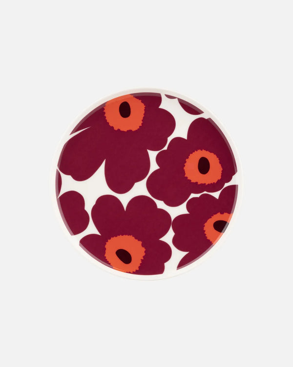 Marimekko Oiva / Unikko Lautanen 20 cm 133