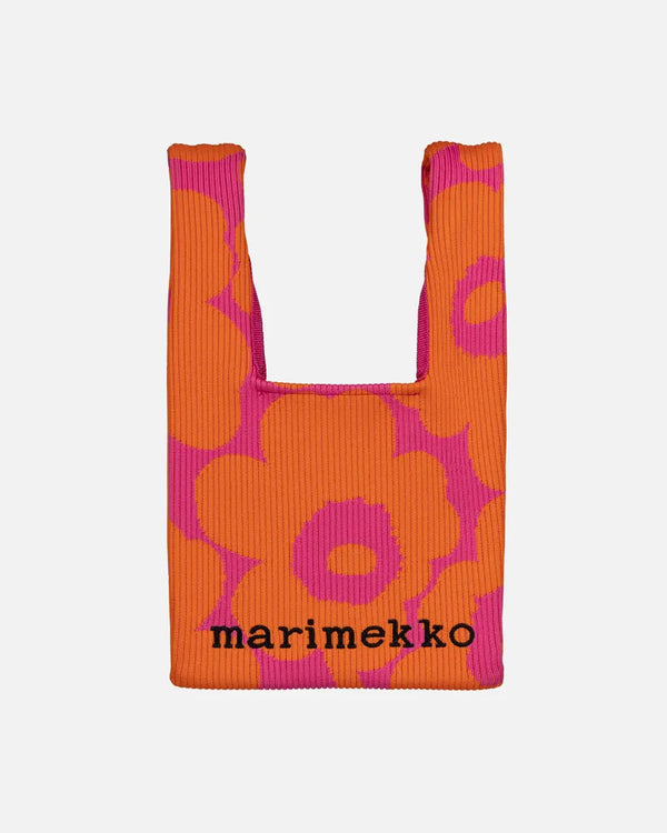 Marimekko Knitted Mini Tote Unikko Kassi