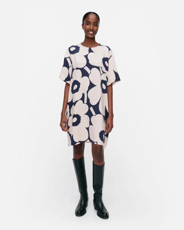 Marimekko Lamelli Unikko mekko