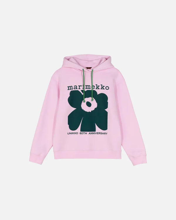 Marimekko Luuppi Unikko Placement Huppari 360