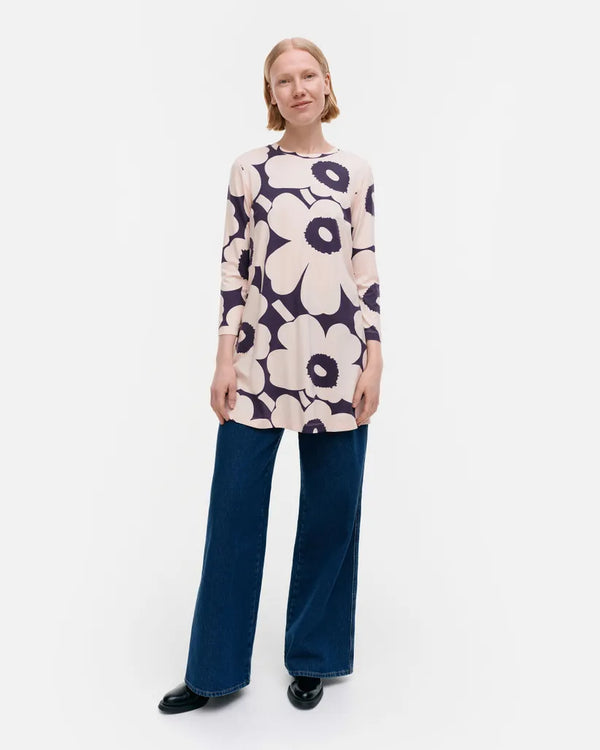 Marimekko Soikio Unikko trikootunika 430