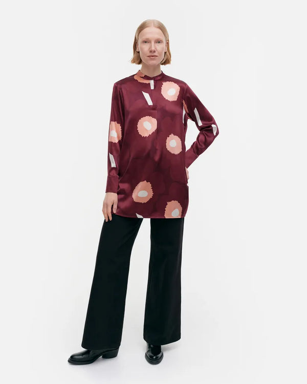 Marimekko Tiina Unikko silkkitunika 331