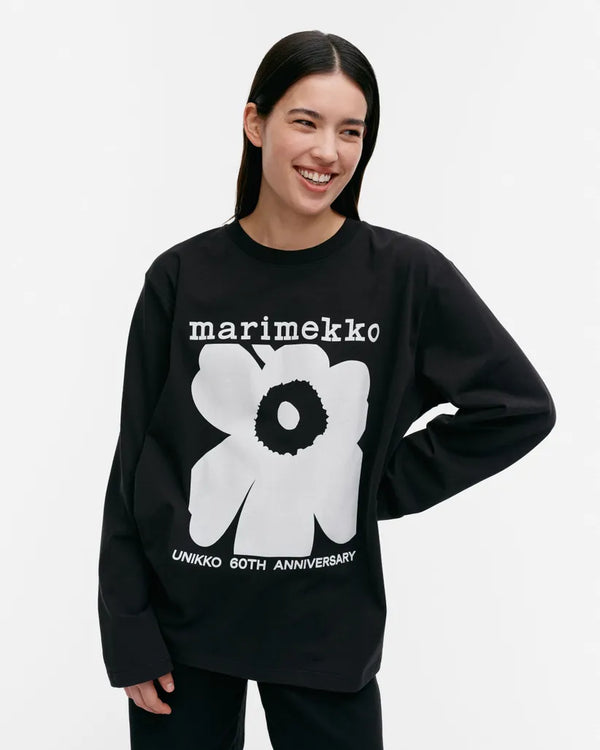 Marimekko Kioski Biitti Unikko Placement trikoopaita 910