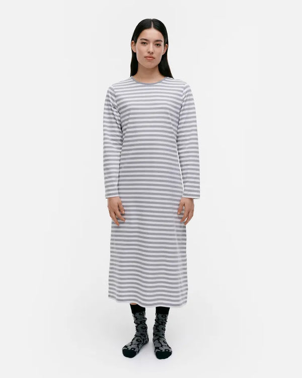 Marimekko Kioski Rusko Tasaraita Light trikoomekko/yöpaita 119