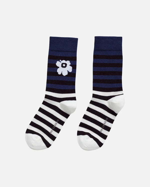 Marimekko Kioski Kasvaa Tasaraita Unikko Two 519