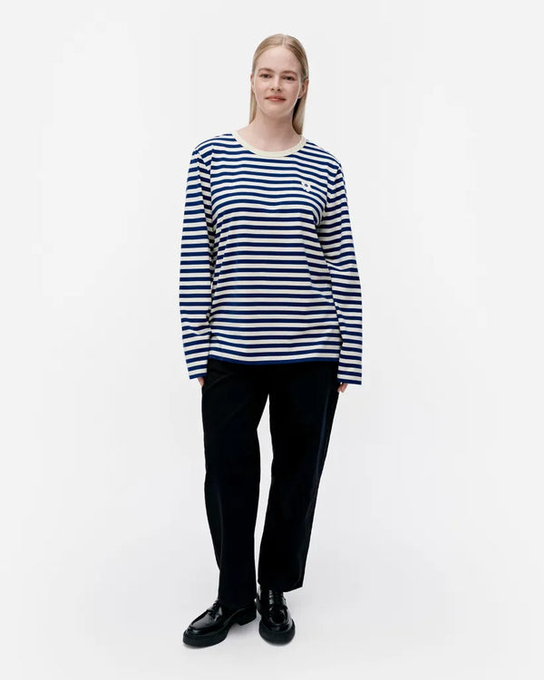 Marimekko Tasaraita Unisex trikoopaita 888