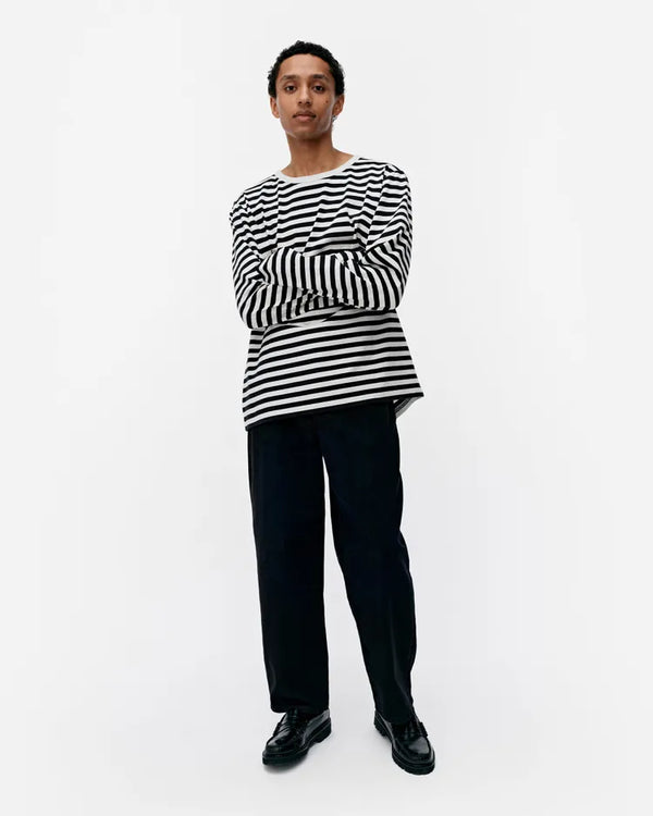 Marimekko Tasaraita Unisex trikoopaita LS 068