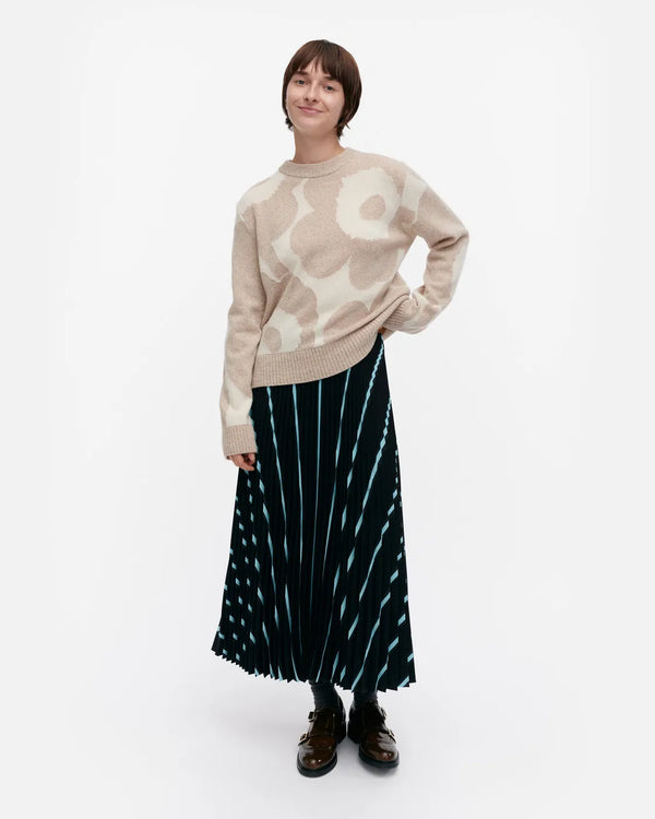 Marimekko Aatto Unikko neulepaita