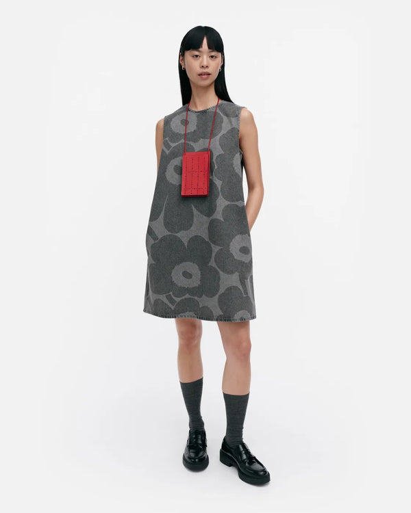 Marimekko Maridenim Somasti Unikko farkkumekko 091