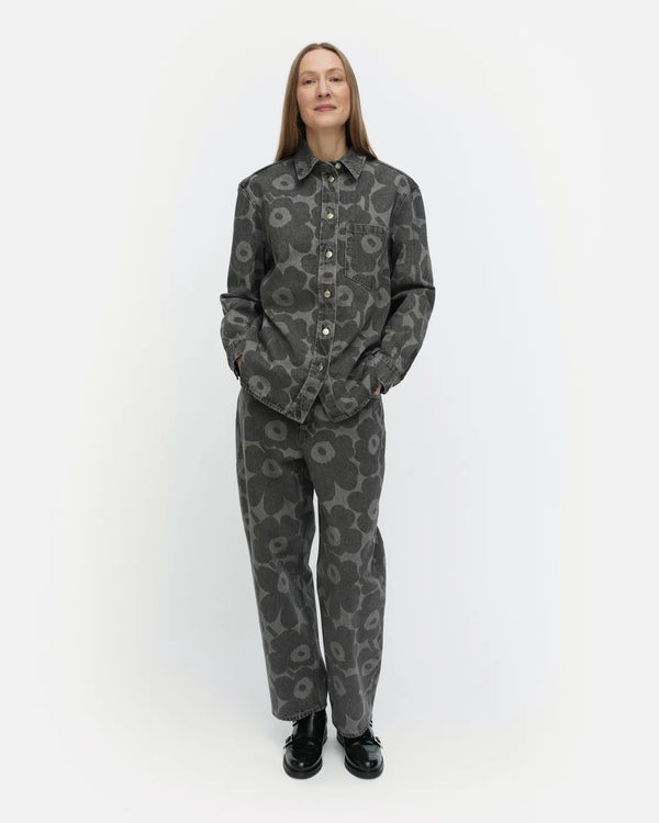 Marimekko Maridenim Vaihe Unikko paita 091