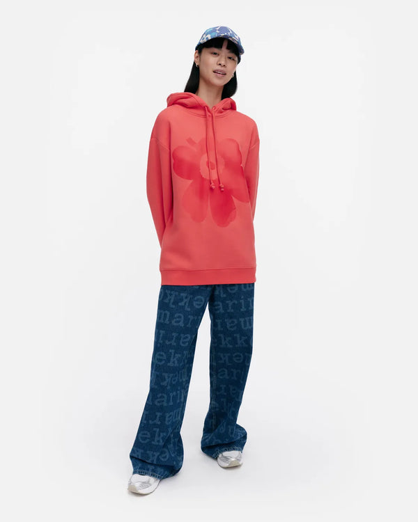Marimekko Runoja Unikko Placement Kioski huppari 333