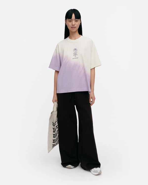 Marimekko Veisto Vihkiruusu Placement Kioski t-paita