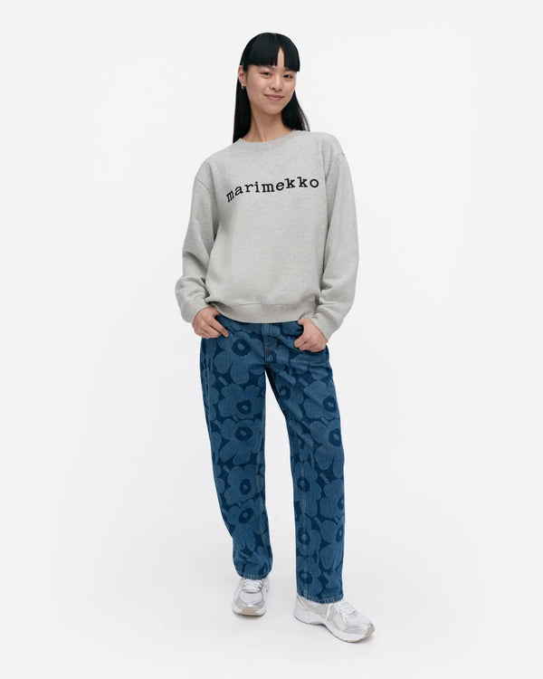 Marimekko Leiot Logo Placement Kioski collegepaita