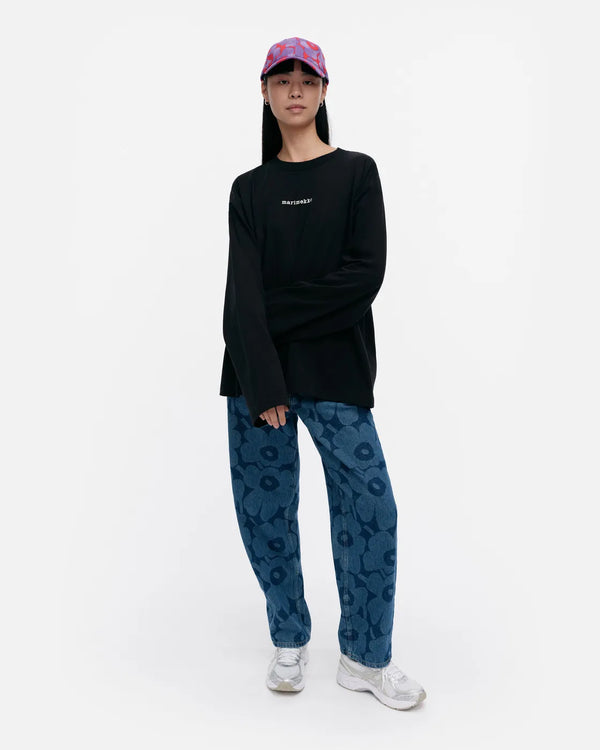 Marimekko Reunat Logo Placement Kioski trikoopaita