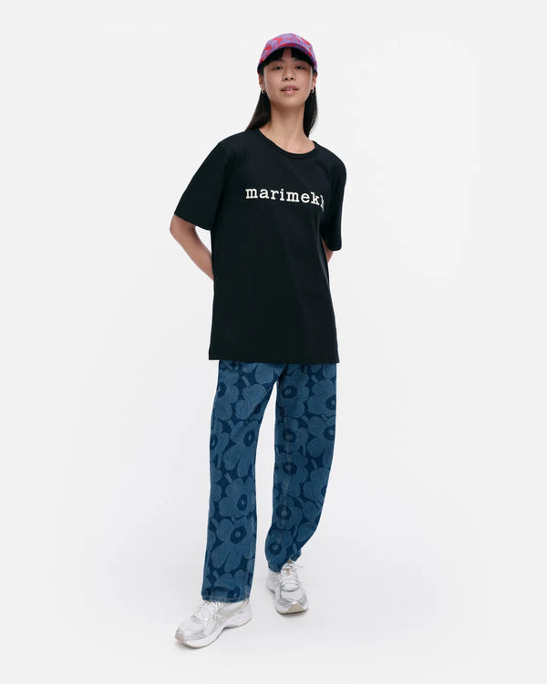 Marimekko Vihne Logo Placement Kioski t-paita 919