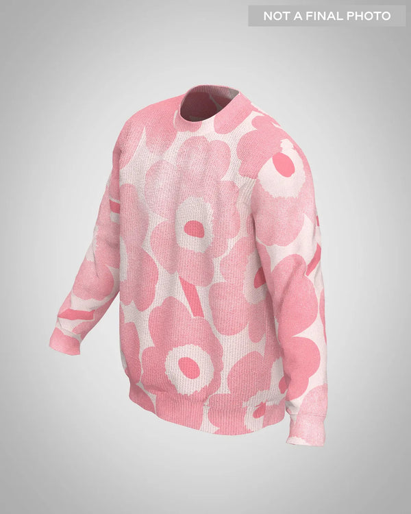 Marimekko Puuteri Unikko Kioski neulepusero 330