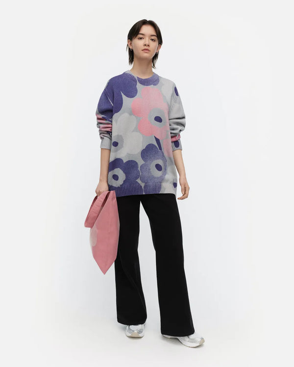 Marimekko Puuteri Unikko Kioski neulepusero 943