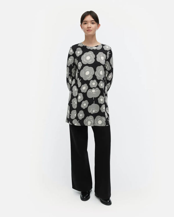 Marimekko Kevät Tumma Trikootunika