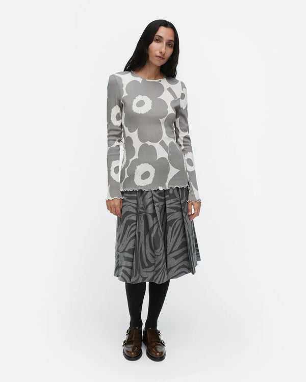 Marimekko Floraali Unikko Trikoopaita