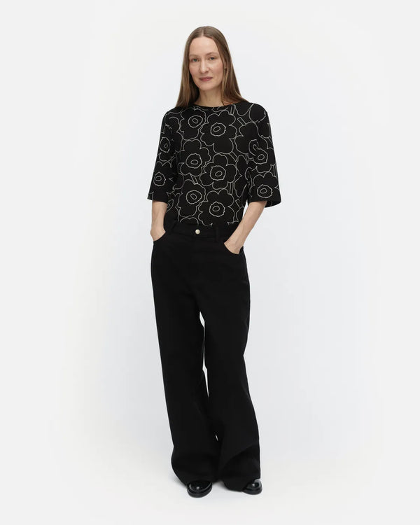 Marimekko Kollaasi Piirto Unikko Trikoopaita