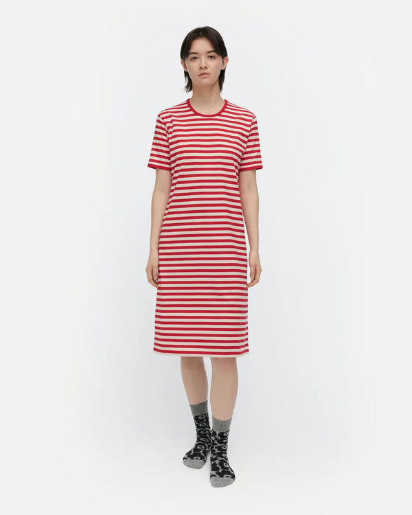 Marimekko Hetta II Tasaraita Yömekko 899