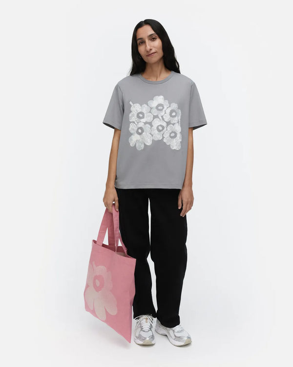 Marimekko Erna Unikko Placement Kioski t-paita 199