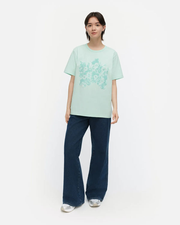 Marimekko Vihne Unikko Placement Kioski t-paita 169