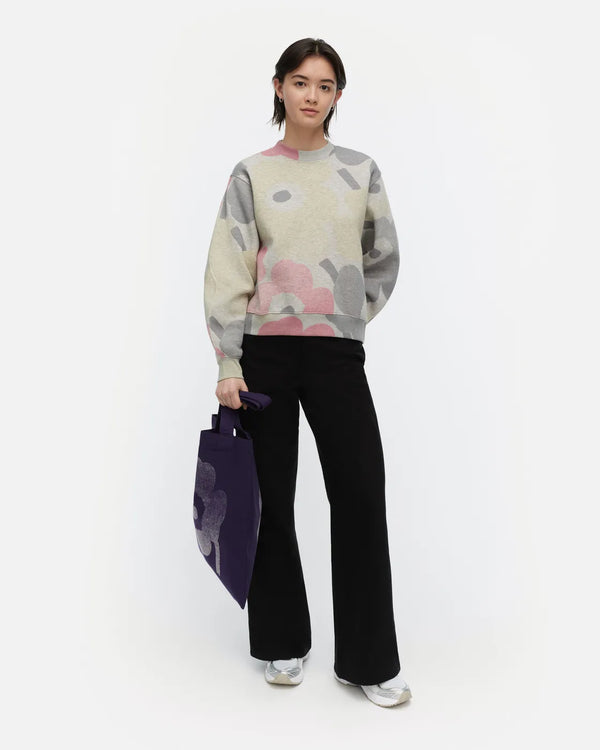 Marimekko Trilce Unikko Kioski collegepaita