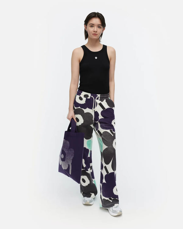 Marimekko Varret Unikko Kioski collegehousut 164