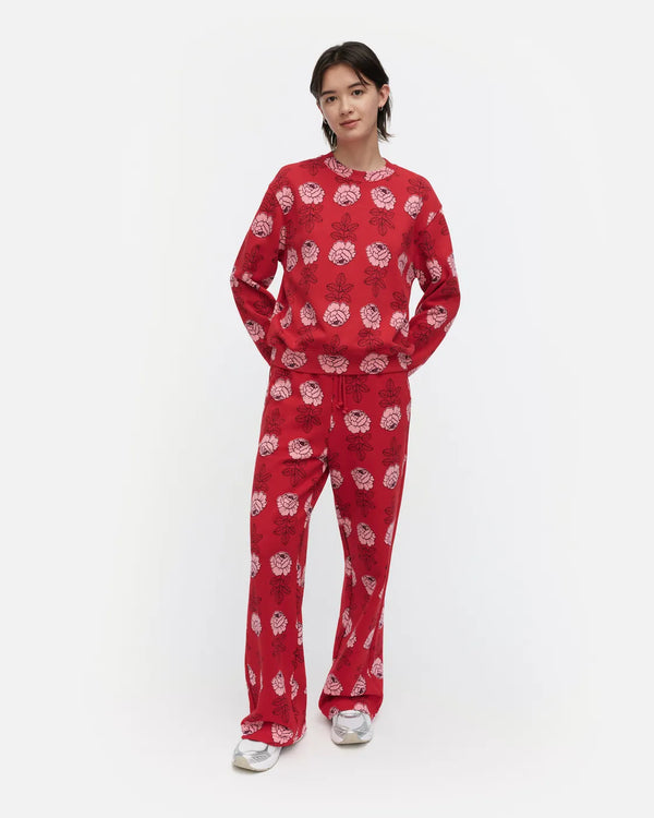 Marimekko Leiot Vihkiruusu Kioski collegepaita 333