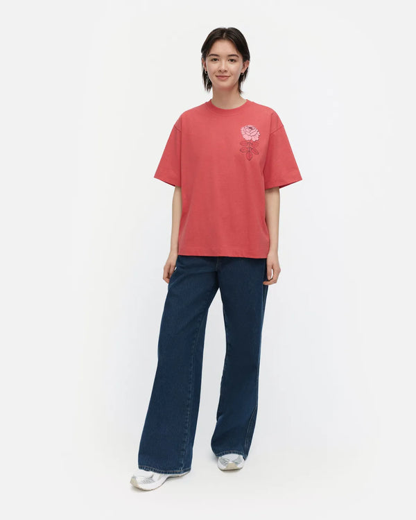 Marimekko Risut Vihkiruusu Placement Kioski t-paita 333