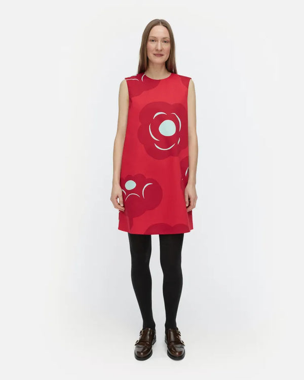 Marimekko Siluetti Tumma Marimini mekko