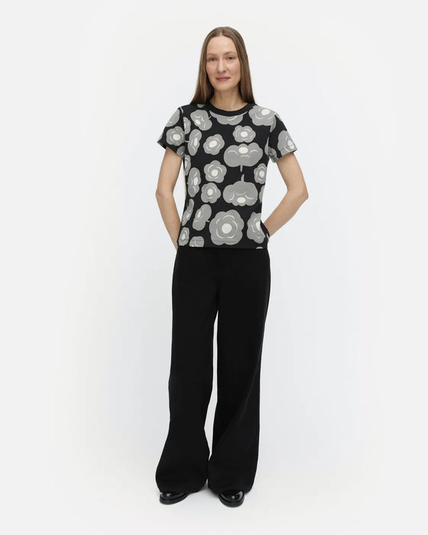 Marimekko Heleys Tumma T-paita