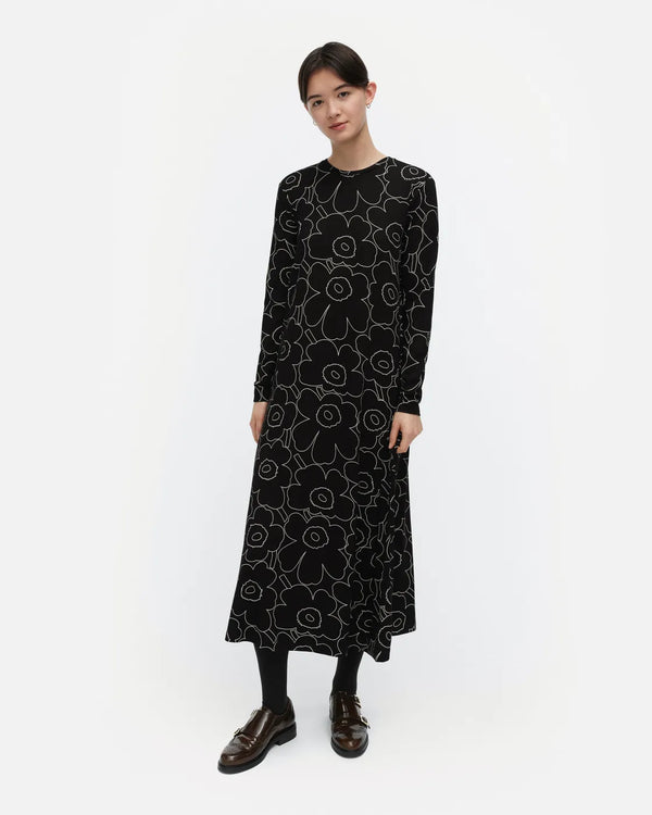 Marimekko Kolmin Piirto Unikko Trikoomekko