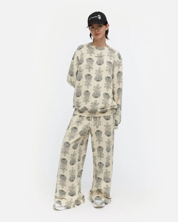 Marimekko Loisto Vihkiruusu Kioski collegepaita 189
